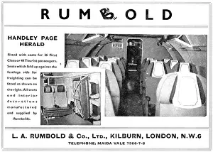 Rumbold Aircraft Seating