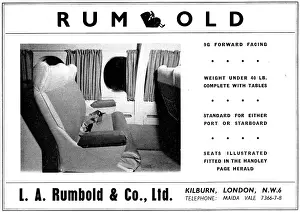 L.a.rumbold: Rumbold Aircraft Seating
