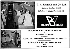 Rumbold: Rumbold Aircraft Seating