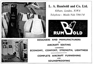 Rumbold: Rumbold Aircraft Seating
