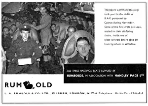 Rumbold: Rumbold Aircraft Seating