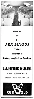 Rumbold: Rumbold Aircraft Seating