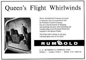 Rumbold: Rumbold Aircraft Seating