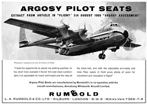 Rumbold: Rumbold Aircraft Seating