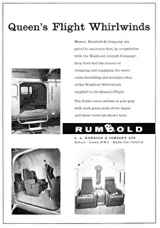 Rumbold: Rumbold Aircraft Seating