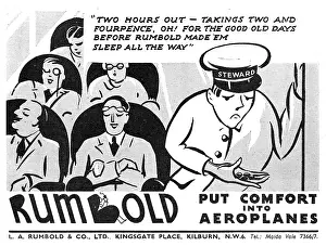 Rumbold: Rumbold Aircraft Seating