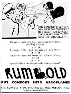 L.a.rumbold: Rumbold Aircraft Seating