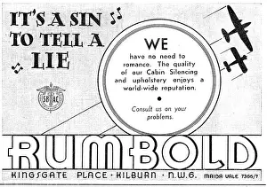 Rumbold: Rumbold Aircraft Seating
