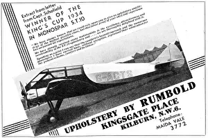 Rumbold: Rumbold Aircraft Seating
