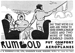Rumbold: Rumbold Aircraft Seating