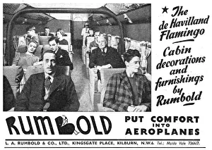 Rumbold: Rumbold Aircraft Seating