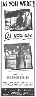 Rumbold: Rumbold Aircraft Seating - DH 86