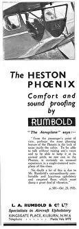 Rumbold: Rumbold Aircraft Seating - Heston Phoenix