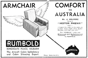 Rumbold: Rumbold Aircraft Seating & Soundproofing