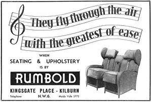 Rumbold: Rumbold Aircraft Seating & Upholstery