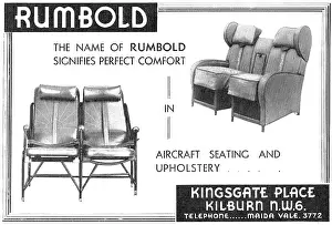Rumbold: Rumbold Aircraft Seating & Upholstery
