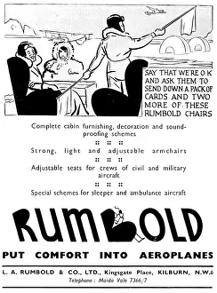 L.a.rumbold: Rumbold Aircraft Seats