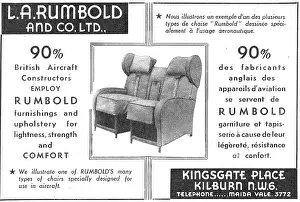 Rumbold: Rumbold Aircraft Seats