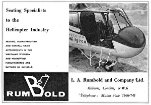 Rumbold: Rumbold Helicopter Seating