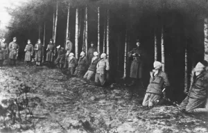 Bolshevik: Rumburk execution