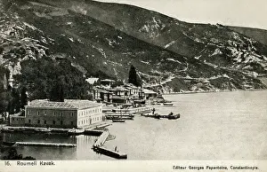 Rumeli: Rumeli Kavagi - Istanbul - on the Bosphorus, Turkey