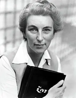 Rumer: Rumer Godden on the set of THE RIVER, 1951?