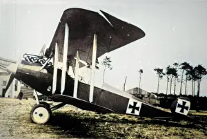 Ciii: Rumpler C III German two-seater biplane