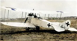 Rumpler: Rumpler CI two-seat reconnaissance German biplane