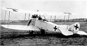 Rumpler: Rumpler CI two-seat reconnaissance German biplane