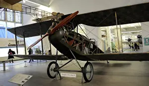 Reconnaissance: Rumpler C.IV. German single-engine, two-seat reconnaissance