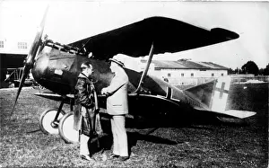 Rumpler: Rumpler D I German fighter biplane