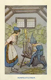 Spins: Rumplestiltskin