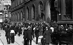 Concerned: Run on the Reichsbank, 1914