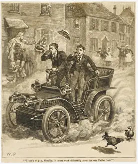 Alarms: Runaway Car - circa 1900