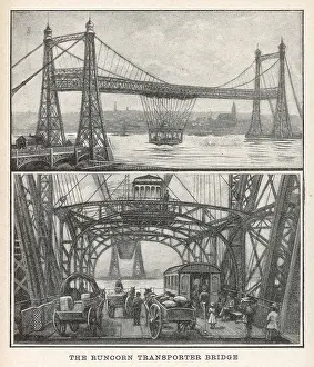 Locally: RUNCORN BRIDGE 1905