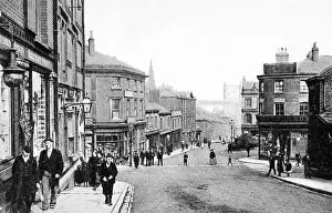 Runcorn: Runcorn Devonshire Square early 1900s
