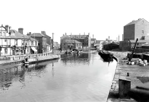Runcorn: Runcorn, Top Locks c1955