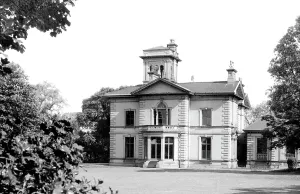 Runcorn: Runcorn, the Town Hall c1955