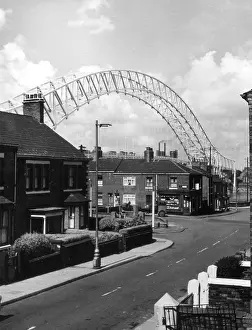 Widnes: RUNCORN-WIDNES BRIDGE
