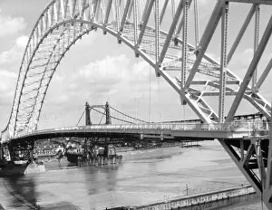Widnes: RUNCORN-WIDNES BRIDGE