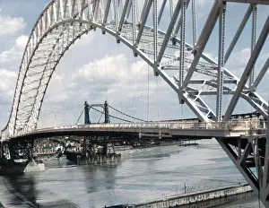 Widnes: RUNCORN-WIDNES BRIDGE