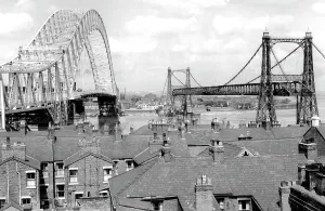 Widnes: Runcorn, Widnes Bridge c1961