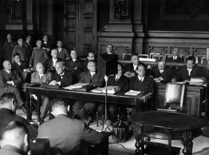 Proceedings: Rundfunkprozess (broadcasting process), 1934