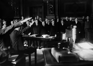 Everyone: Rundfunkprozess (broadcasting process), 1934