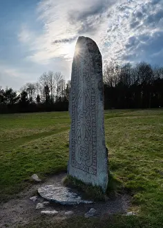 Runestone: Runestone, Anundshog, Sweden
