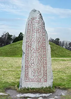 Runestone: Runestone, Anundshog, Sweden