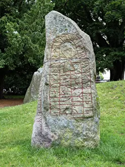 Runestone: Runestone, Lund, Sweden