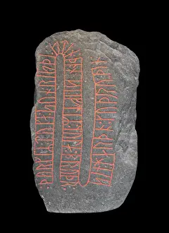 Runestone: Runestone, National Museum of Denmark, Copenhagen, Denmark