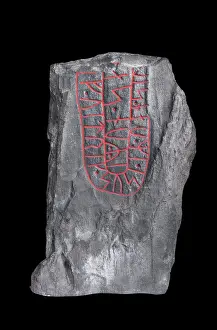 Runestone: Runestone, National Museum of Denmark, Copenhagen, Denmark