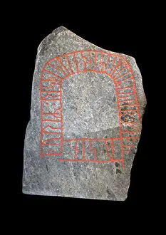 Runestone: Runestone, National Museum of Denmark, Copenhagen, Denmark